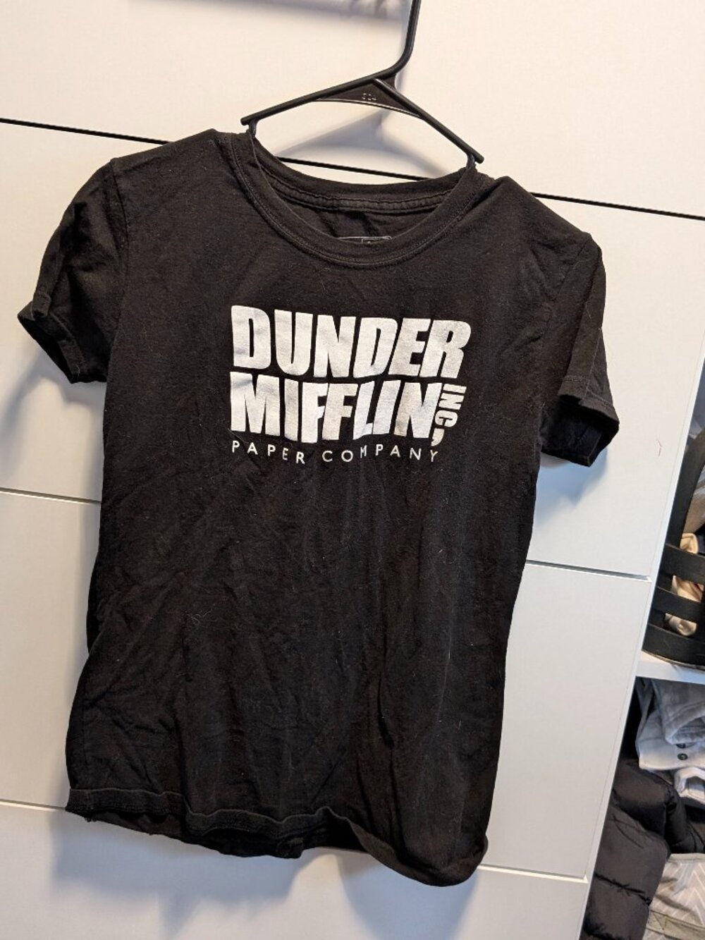 Dundler Mifflin paper company t-shirt